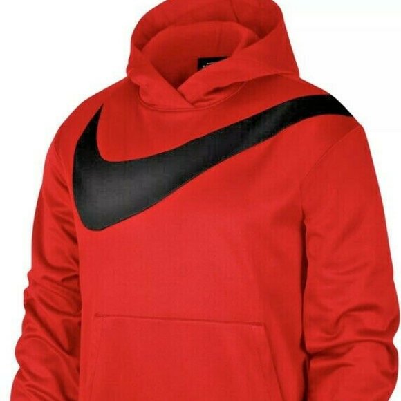 nike men's therma hbr pullover hoodie